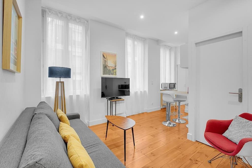 Appartement Le Cocon - T2 Cosy Hypercentre Avec Parking à Toulouse Extérieur photo