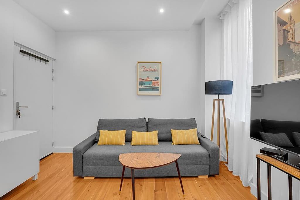 Appartement Le Cocon - T2 Cosy Hypercentre Avec Parking à Toulouse Extérieur photo