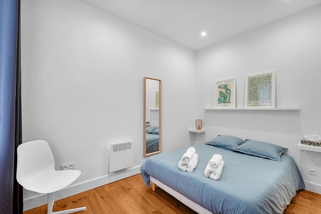 Appartement Le Cocon - T2 Cosy Hypercentre Avec Parking à Toulouse Extérieur photo