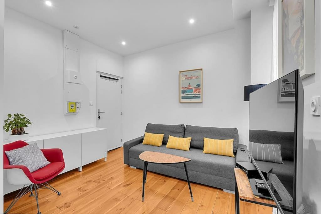 Appartement Le Cocon - T2 Cosy Hypercentre Avec Parking à Toulouse Extérieur photo